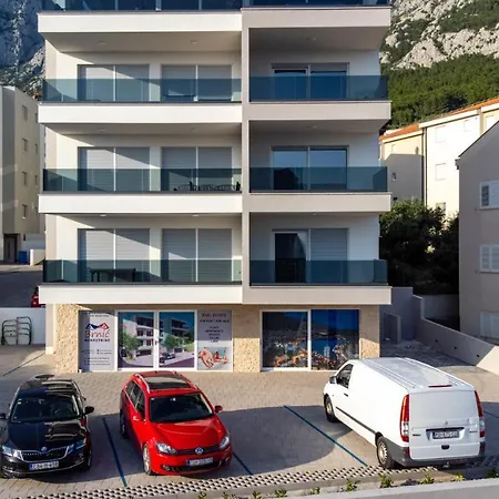 아파트 Marko - New Sea View With Free Parking 마카르스카