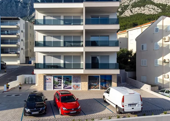 아파트 Marko - New Sea View With Free Parking 마카르스카